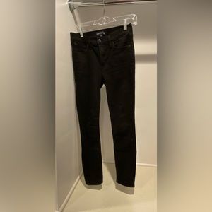 JCrew black jeans